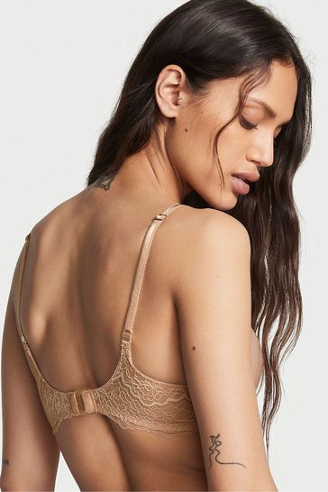 Buy Victoria's Secret Sweet Praline Nude Lightly Lined Full Cup Bra from  Next Netherlands