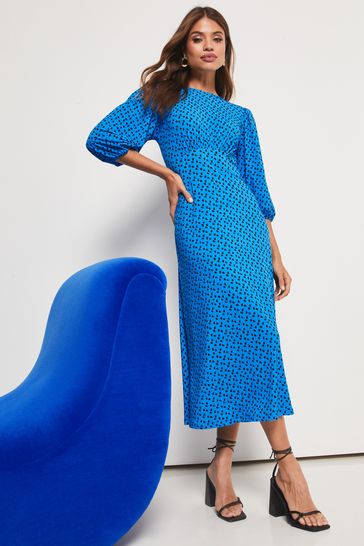 Polka dot dress lipsy top