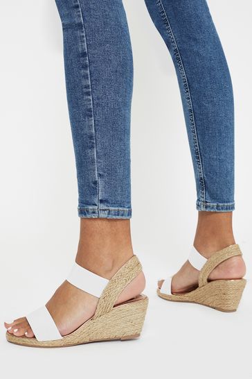 Lipsy low 2025 espadrille wedges