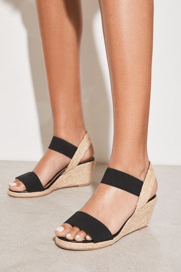 Yours Extra Wide Fit Two Part Platform Flat Sandal Heels - Nude |  littlewoods.com