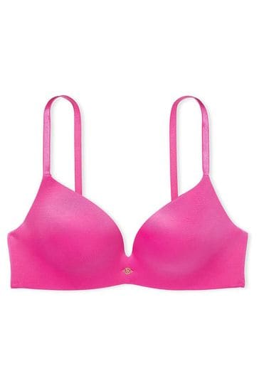 Buy Victoria's Secret Fuchsia Frenzy Non Wired Push Up Bra from Next  Luxembourg