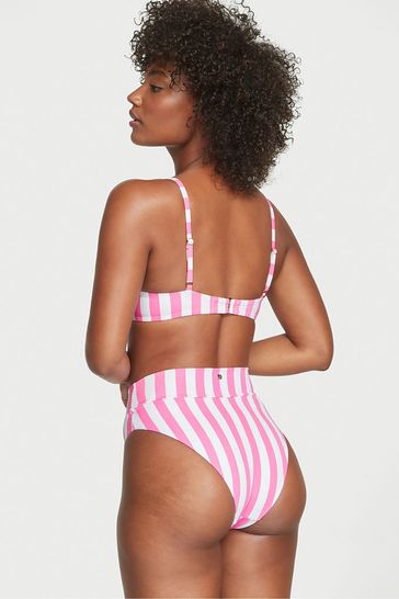 Buy Victoria s Secret Pink Stripes High Waisted MixandMatch
