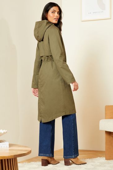 Rain shower coat online