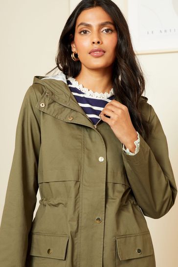 Next hot sale khaki parka