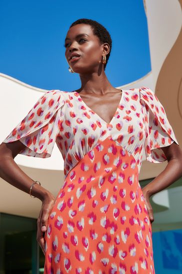 Self portrait on sale mixed floral dress
