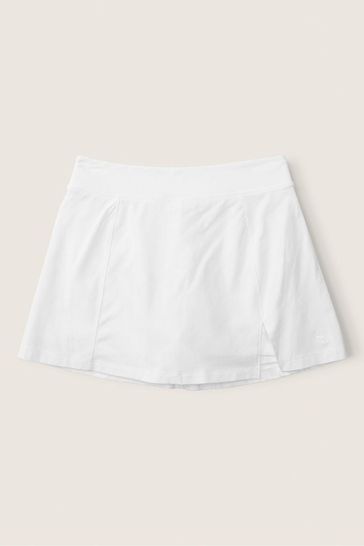White cotton best sale skort