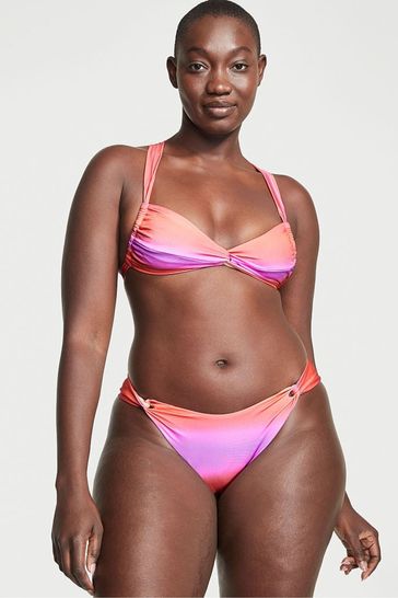 Women's adidas ombre layered bikini top top