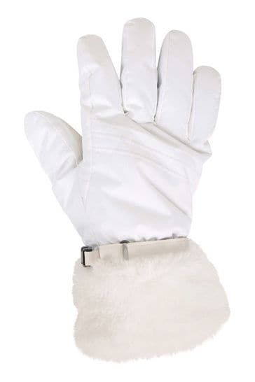 White waterproof gloves deals