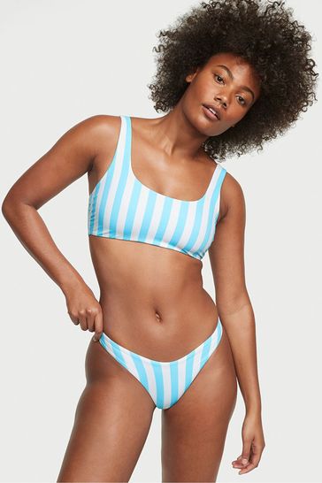 Aqua blue bikini hotsell top