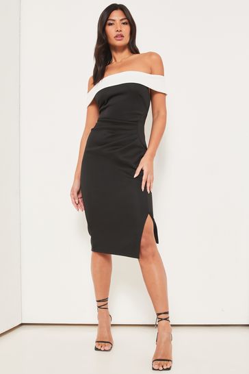 Lipsy bardot sale dress next