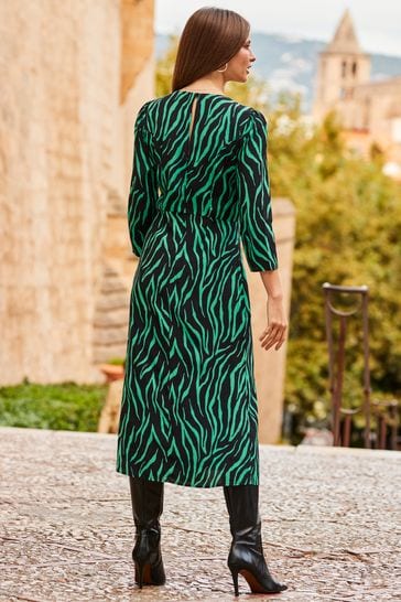 Midi straight shop dress