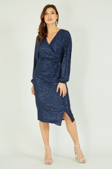Yumi navy dress hot sale
