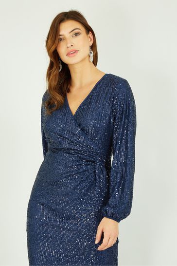Yumi navy dress 2025