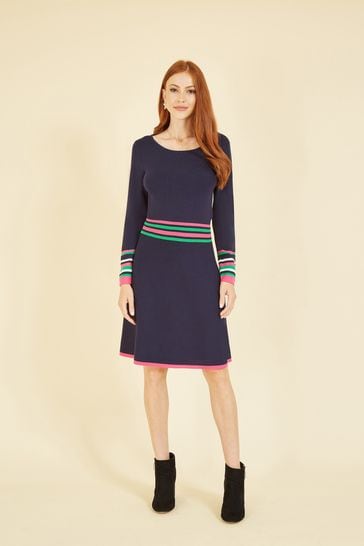 Boden trudy cheap knitted dress