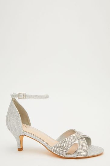 Quiz wide fit shoes online