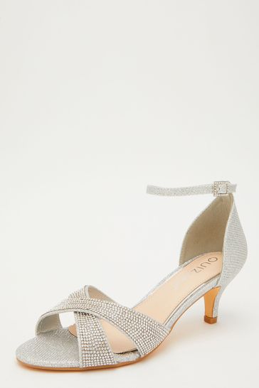 Next quiz silver shoes new arrivals