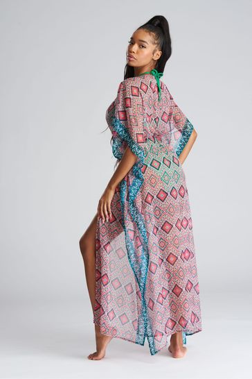 Chiffon beach kaftan 2025
