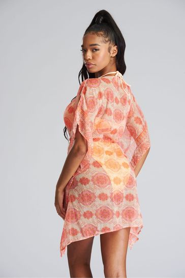 Chiffon beach kaftan cheap