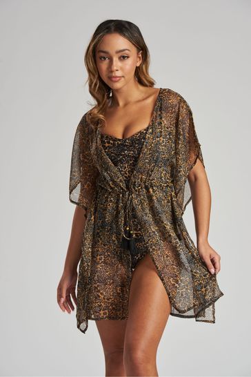 Sequin sales beach kaftan