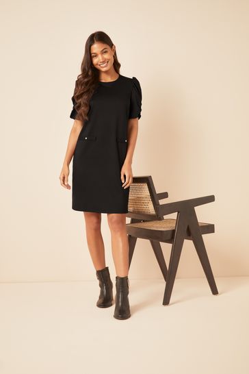 Black shift sales dress petite