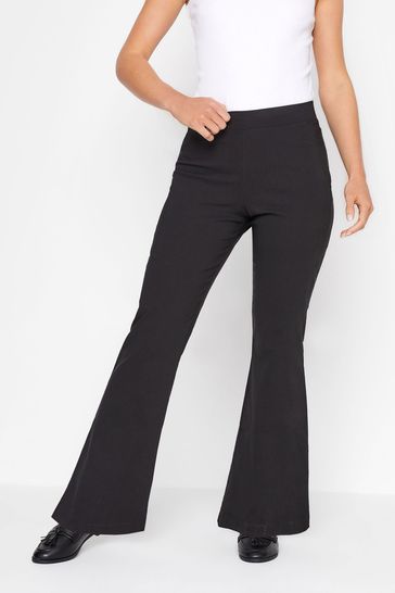 Black stretch outlet bootcut pants