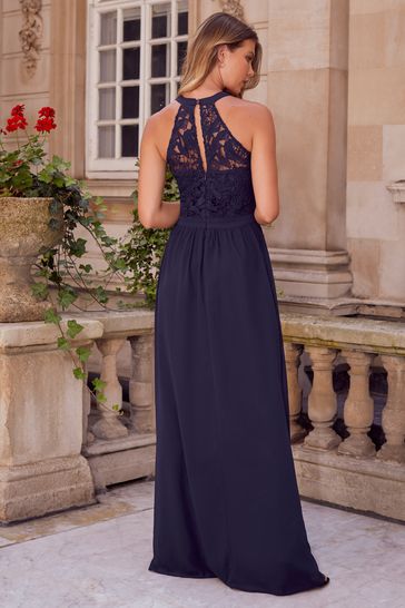 Next lipsy discount navy dress