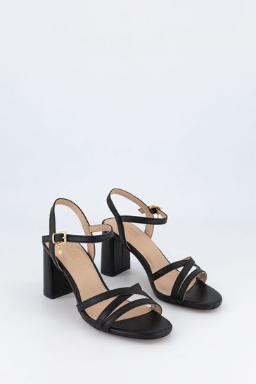 Office Black Regular Fit Moonstone Two Part Block Heels