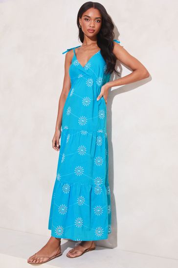 Lipsy sales broderie dress