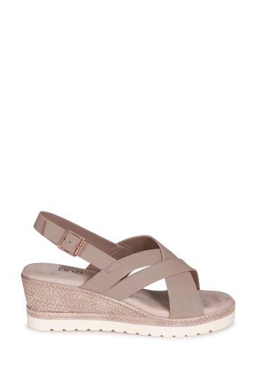 myla tan wedge