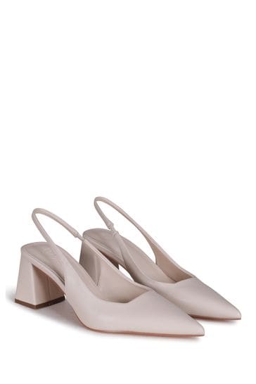 Block heel slingback court shoes online