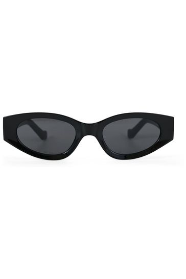 Slim cat eye glasses sales
