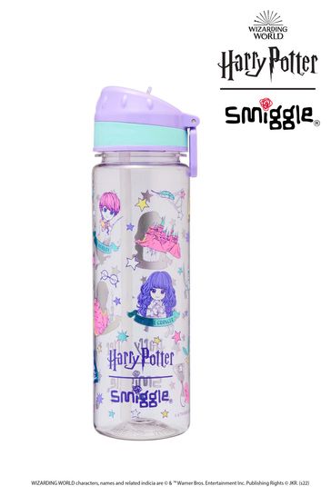 Smiggle Pink Harry Potter Drink Bottle 650 ML