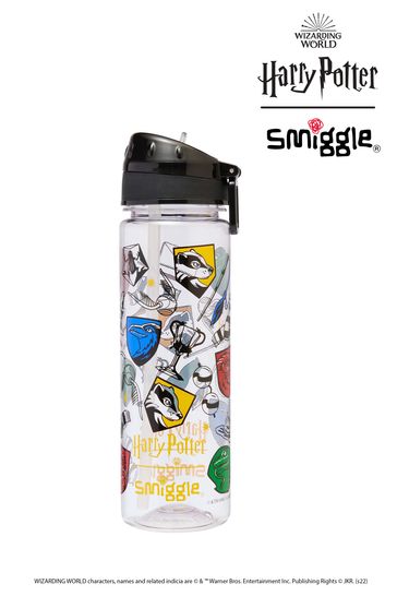 Smiggle Black Harry Potter Drink Bottle 650 ML