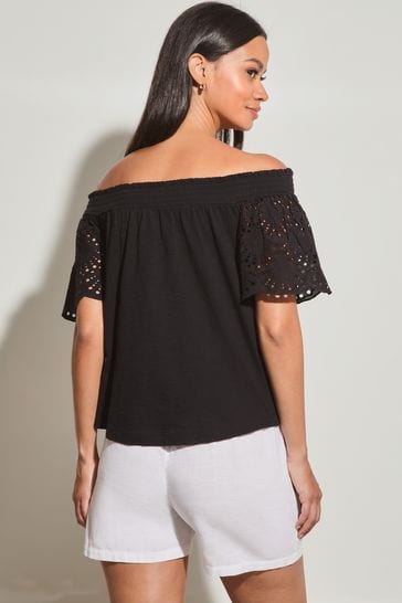 Lipsy bardot 2025 top