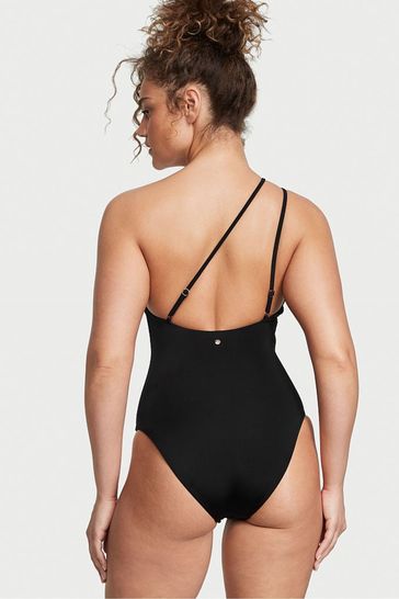 Victoria secret black discount swimsuit