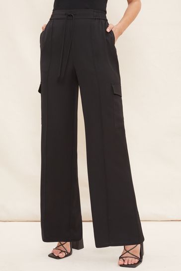 Buy Friends Like These Cargo Pocket Belted Trousers from Next Ireland