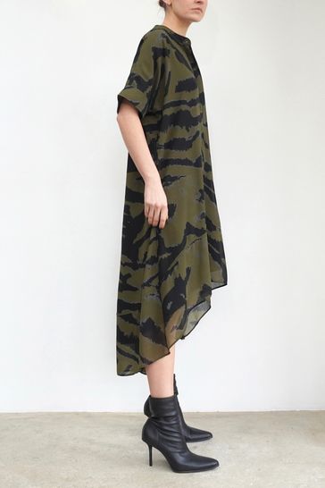 High low shirt dress top