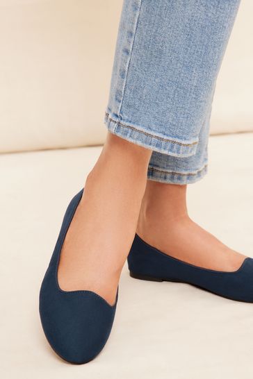 Next navy ballet new arrivals pumps