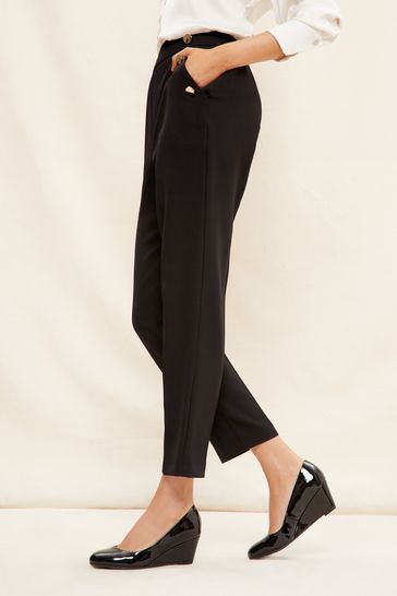 Black patent wedge online heels
