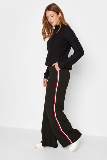 Buy Long Tall Sally Scuba Crepe Wide Leg Trousers from Next Luxembourg