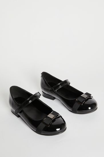 Black ballerina school sales shoes