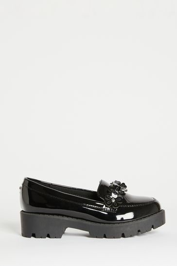 Girls loafer school shoes outlet