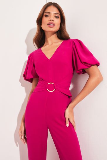 Lipsy d ring online jumpsuit
