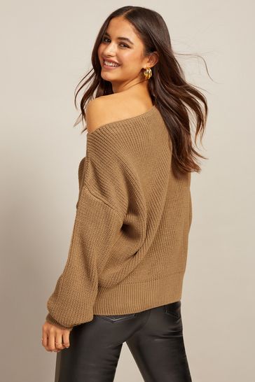 Off the shoulder new arrivals jumper australia
