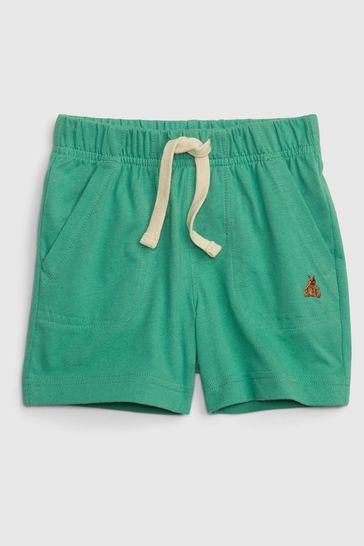Gap Green Jersey Shorts - Baby