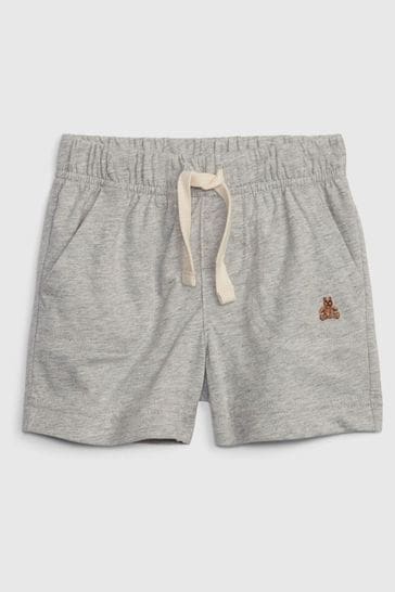Gap Grey Jersey Shorts - Baby