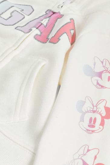 Minnie mouse zip up sale hoodie womens