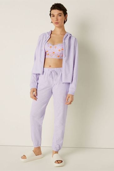 Topshop clearance purple joggers