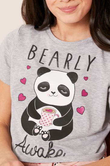 Short sleeve store long leg pyjamas