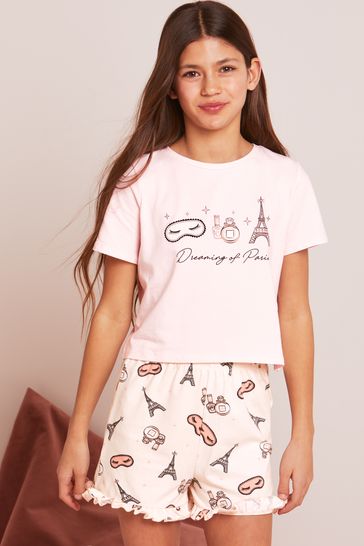 Girls 2025 short pyjamas